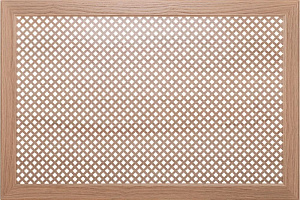 ЭКРАН для радиатора DELUXE 90*60 Готико дуб скандинавский арт.532099 NEW