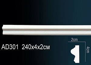 Молдинг Перфект AD301