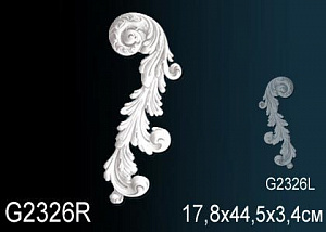 Декор Перфект G2326 правый
