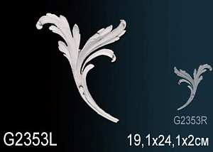 Декор Перфект G2353 левый