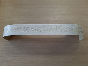Карниз с поворотом 3р / 4,0 м / №04 / ФЛЁР